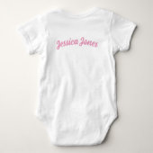 Schattigee kawaii koffie en donuts romper (Achterkant)