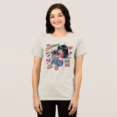 🤖Schattigee Kawaii Love My Chatbot heeft alleen A Tri-Blend Shirt (Voorkant volledig)