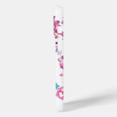 Schattigee Kawaii Magical Girl iPhone 15 Hoesje (Achterkant / Links)