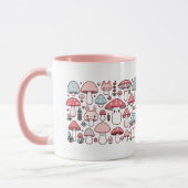 Schattigee Kawaii Mushroom Mok (Links)