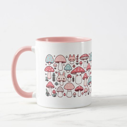 Schattigee Kawaii Mushroom Mok (Links)