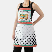 Schattigee Kawaii noedels en soep Schort (Insitu)