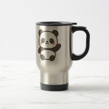 Schattigee Kawaii Panda Mok 🐼☕