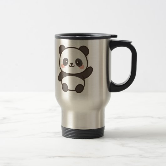 Schattigee Kawaii Panda Mok 🐼☕ (Rechts)