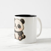 Schattigee Kawaii Panda Mok - Schattige Cartoon Di (Voorkant rechts)