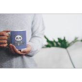 Schattigee Kawaii Panda Zitting - Schattig ontwerp Koffiemok