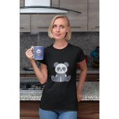 Schattigee Kawaii Panda Zitting - Schattig ontwerp Koffiemok