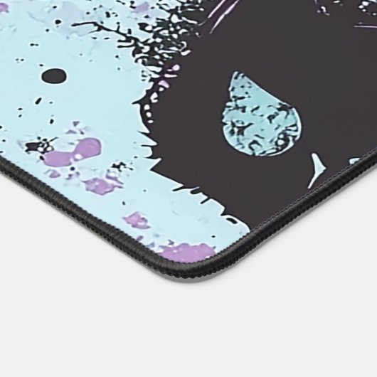 Schattigee Kawaii Pastel Gothic Patchwork Creepy C Bureaumat (Hoek)