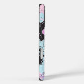 Schattigee Kawaii Pastel Gothic Patchwork Creepy C Case-Mate iPhone Case (Achterkant / Rechts)