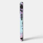 Schattigee Kawaii Pastel Gothic Patchwork Creepy C Case-Mate iPhone Case (Achterkant / Links)