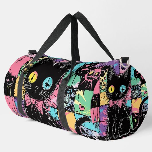Schattigee Kawaii Pastel Gothic Patchwork Creepy C Plunjezak (Linkerhoek)