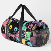 Schattigee Kawaii Pastel Gothic Patchwork Creepy C Plunjezak (Rechterhoek)
