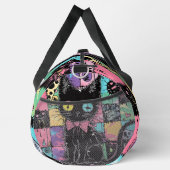 Schattigee Kawaii Pastel Gothic Patchwork Creepy C Plunjezak (Rechts)