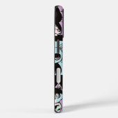 Schattigee Kawaii Pastel Gothic Patchwork Gothic C Case-Mate iPhone Case (Achterkant / Rechts)