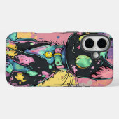 Schattigee Kawaii Pastel Gothic Patchwork Gothic C Case-Mate iPhone Case (Achterkant (horizontaal))