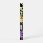 Schattigee Kawaii Pastel Gothic Patchwork Gothic C iPhone 16 Hoesje (Rechterkant)