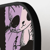 Schattigee Kawaii Pastel Gothic Patchwork Gothic C Pickleball Paddle (Links Detail)