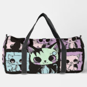 Schattigee Kawaii Pastel Gothic Patchwork Gothic C Plunjezak (Voorkant)