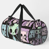 Schattigee Kawaii Pastel Gothic Patchwork Gothic C Plunjezak (Rechterhoek)