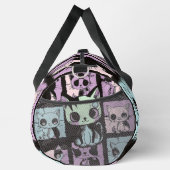 Schattigee Kawaii Pastel Gothic Patchwork Gothic C Plunjezak (Rechts)