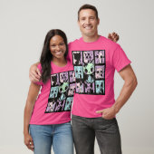 Schattigee Kawaii Pastel Gothic Patchwork Gothic G T-shirt (Unisex)