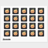 Schattigee Kawaii Peach Character Sticker (Vel)