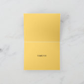 Schattigee Kawaii Peekaboo Panda Face Dank u Bedankkaart (Binnen)