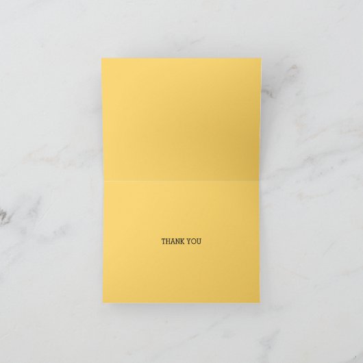 Schattigee Kawaii Peekaboo Panda Face Dank u Bedankkaart (Binnen)