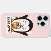 Schattigee Kawaii Penguin Boba Lover Case-Mate iPhone Case (Achterkant (horizontaal))
