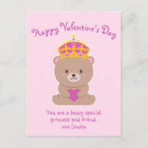 Schattigee Kawaii Pink Royal Beary Special Princes