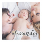 Schattigee Kawaii-planeten dromen grote kleine Bab Kubus (Voorkant)