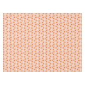 Schattigee Kawaii pompoen gezichten patroon Tafelkleed (Voorkant (Horizontaal))