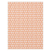 Schattigee Kawaii pompoen gezichten patroon Tafelkleed (Voorkant)