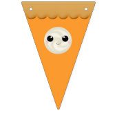 Schattigee Kawaii Pumpkin Pie Herfst Herfst Thanks Vlaggetjes (Derde vlag)