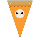 Schattigee Kawaii Pumpkin Pie Herfst Herfst Thanks Vlaggetjes (Tweede vlag)