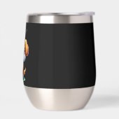 Schattigee Kawaii Puppy Dog met Bubble Tea Geperso (Links)