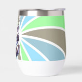 Schattigee Kawaii Raccoon met Bubble Tea Gepersona (Links)