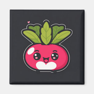 Schattigee Kawaii radijs Magneet
