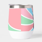 Schattigee Kawaii Skunk met Bubble Tea Gepersonali (Rechts)