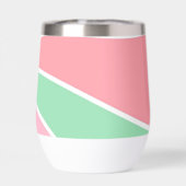 Schattigee Kawaii Skunk met Bubble Tea Gepersonali (Achterkant)