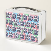 Schattigee Kawaii Skunk met Bubble Tea Gepersonali (Achterkant)