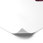 Schattigee kawaii stijl, Paddestoel foerageren Poster (Hoek)