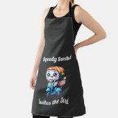 Schattigee Kawaii Sushi levering Schort (Insitu)