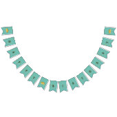 Schattigee Kawaii Taco Happy Birthday Vlaggetjes (Alle)