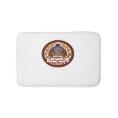 Schattigee Kawaii Turkije - Happy Thanksgiving Cla Badmat (Voorkant)