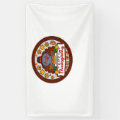 Schattigee Kawaii Turkije - Happy Thanksgiving Cla Spandoek (Verticaal)