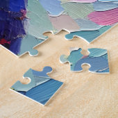 Schattigee Kawaii Vampire Boy Jigsaw Puzzel (Zijkant)