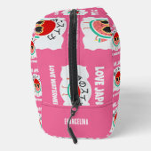 Schattigee Kawaii WATERMELOEN LOVE JAPAN Zomerfrui Toilettasje (Rechts)