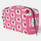 Schattigee Kawaii WATERMELOEN LOVE JAPAN Zomerfrui Toilettasje (Rechterhoek)