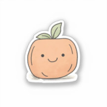 Schattigee Kawaii Waterverf pompoen